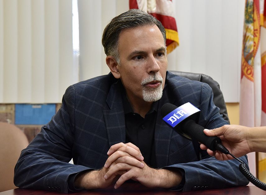 El nuevo encargado de la oficina del acalde dijo: “Hay que tratar de superar lo que ha pasado”. (GISELLE SANTALUCCI)