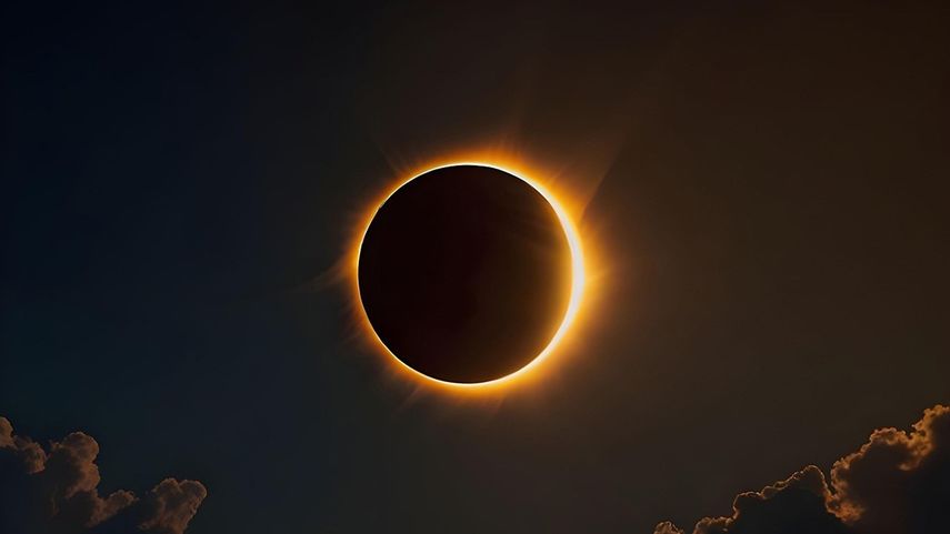 Eclipse de Sol.