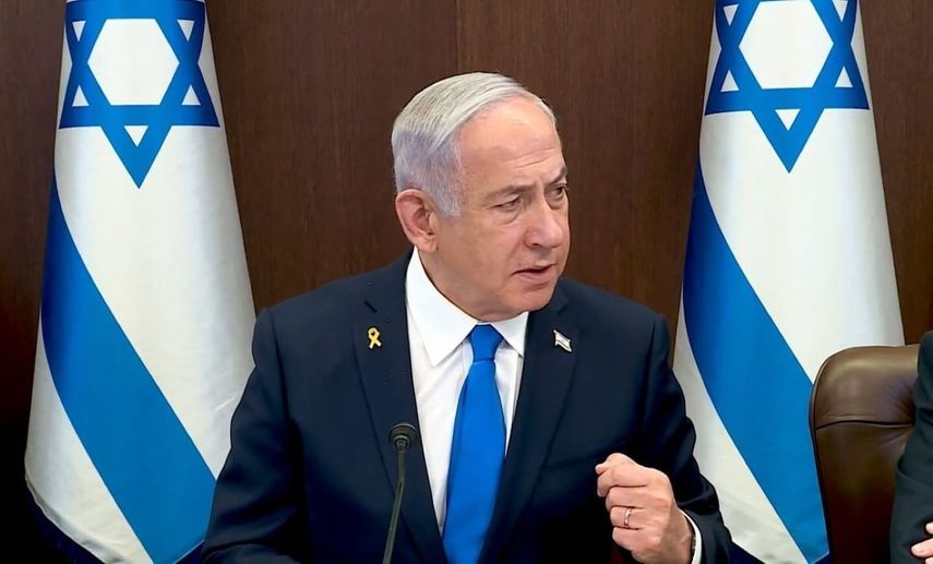 El primer ministro israelí, Benjamin Netanyahu.&nbsp; &nbsp;