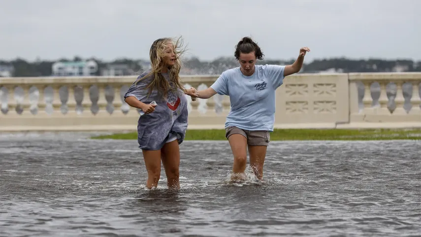 Inundaciones de Tampa, Florida.