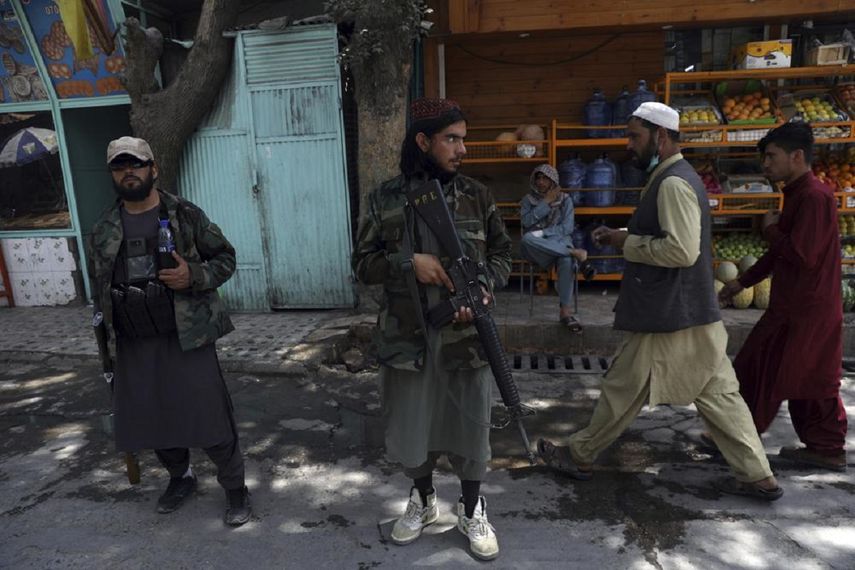 Occidente debe mantener una línea firme frente a los talibanes