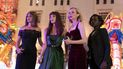 Penélope Cruz como Graciela, Jessica Chastain como Mason Mace Brown, Diane Kruger como Marie y Lupita Nyongo como Khadijah en una escena de The 355, coescrita y dirigida por Simon Kinberg. Penélope Cruz como Graciela, Jessica Chastain como Mason Mace Brown, Diane Kruger como Marie y Lupita Nyongo como Khadijah en una escena de The 355, coescrita y dirigida por Simon Kinberg.