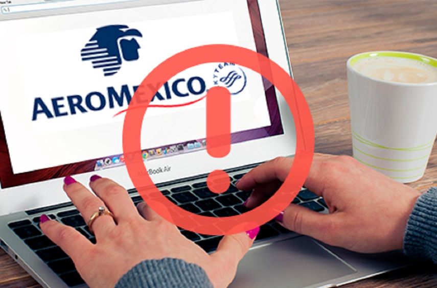 La estafa comienza cuando el usuario ve en las redes sociales un enlace para, supuestamente, participar en una promoción de una compañía como Aeroméxico e Interjet, y que redirige a un breve cuestionario.