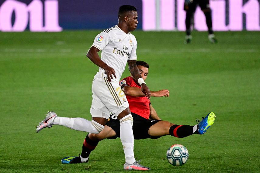 Zidane ha contado con Vinicius en 32 encuentros oficiales esta temporada, en los que ha marcado cinco goles y dado cuatro asistencias, pese a jugar s&oacute;lo cuatro veces los 90 minutos.