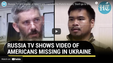 Captura de pantalla de un reportaje de Hindustan Times donde se muestra un fragmento del video.&nbsp;