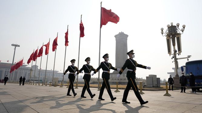 China amenaza a EEUU del riesgo de un conflicto