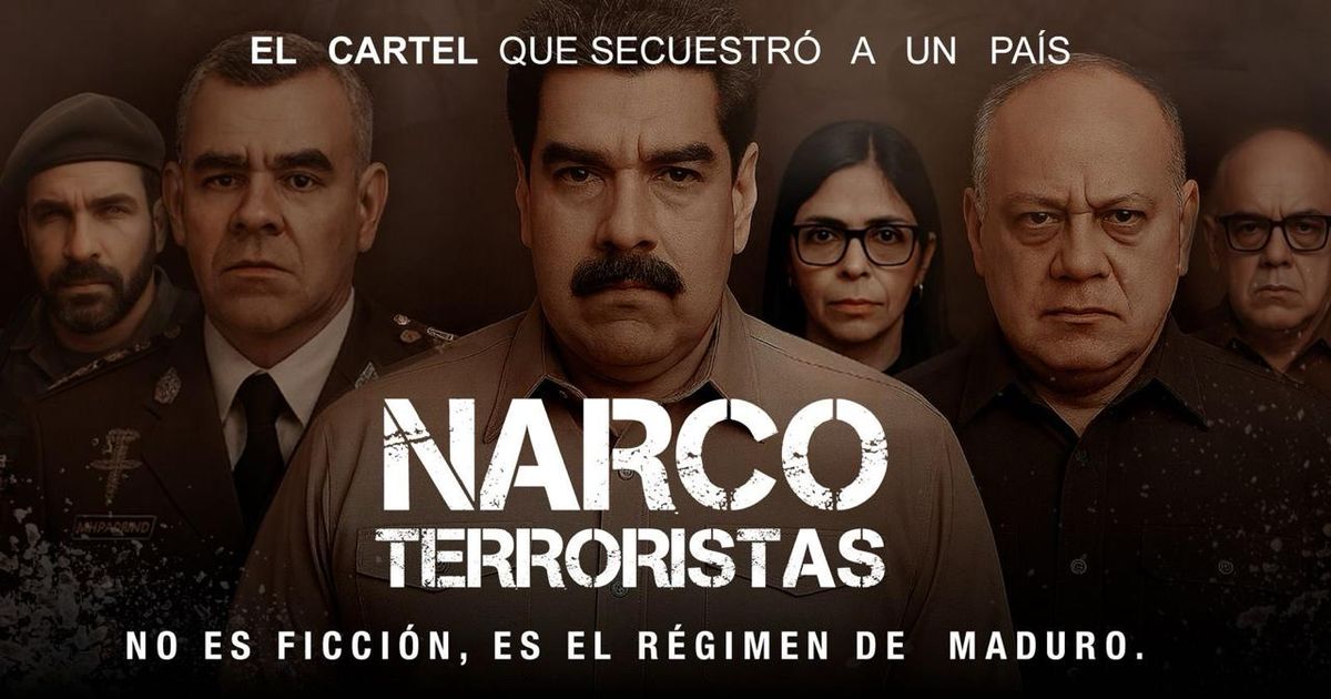 Narcoterroristas, una miniserie cuenta cómo en Venezuela llegó a mandar un cartel