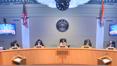 Pleno de la Comisión de Miami.