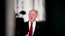 Tom Homan, zar fronterizo designado por el presidente Donald Trump Tom Homan, zar fronterizo designado por el presidente Donald Trump