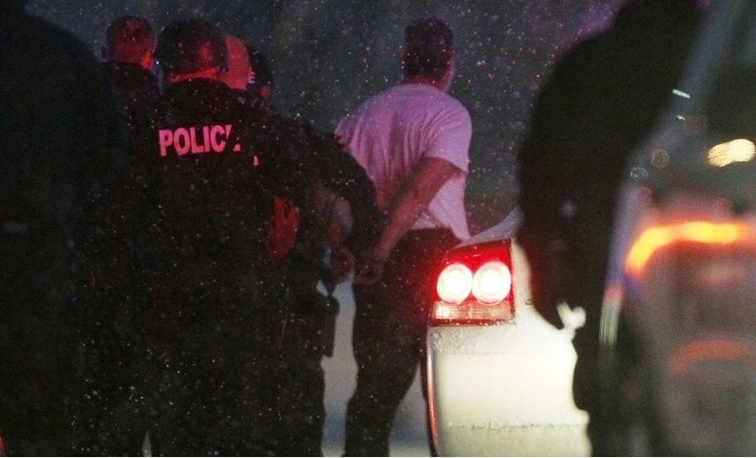 El agresor está en custodia policial (CAPTURA DE PANTALLA)
