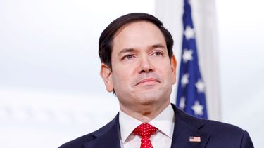 El secretario de Estado de Estados Unidos, Marco Rubio.