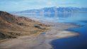 Great Salt Lake en Utah, afectado por la sequía. Great Salt Lake en Utah, afectado por la sequía.