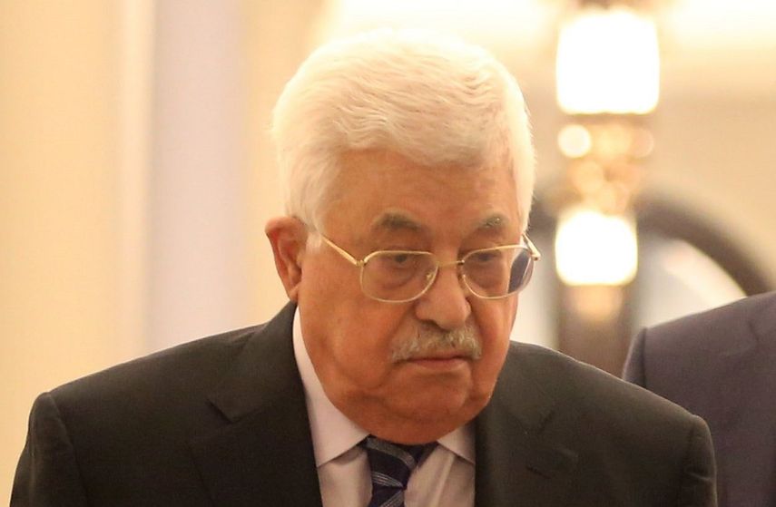 Mahmud&nbsp;Abás, presidente de la autoridad palestina.