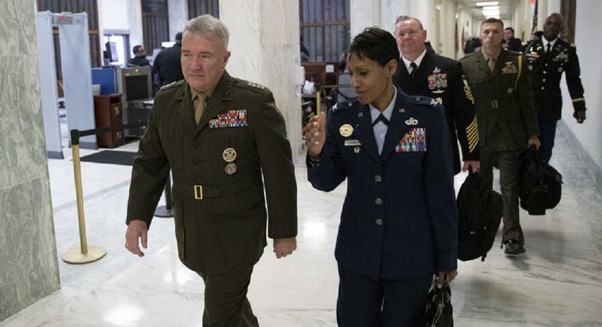 General de EEUU lanza advertencia a Irán . Estamos preparados ante cualquier eventualidad dijo el General Kenneth McKenzie, jefe del Comando central del ejército de EEUU