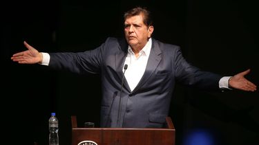 Alan García, expresidente de Perú&nbsp;