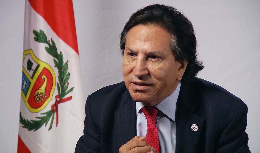 Toledo es una de las figuras de la primera plana política de Perú más afectadas por el caso Odebrecht,
