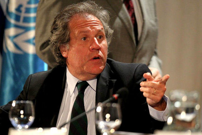El secretario general de la Organización de Estados Americanos (OEA), Luis Almagro. (EFE)