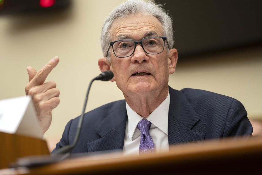 El presidente de la Reserva Federal, Jerome Powell.