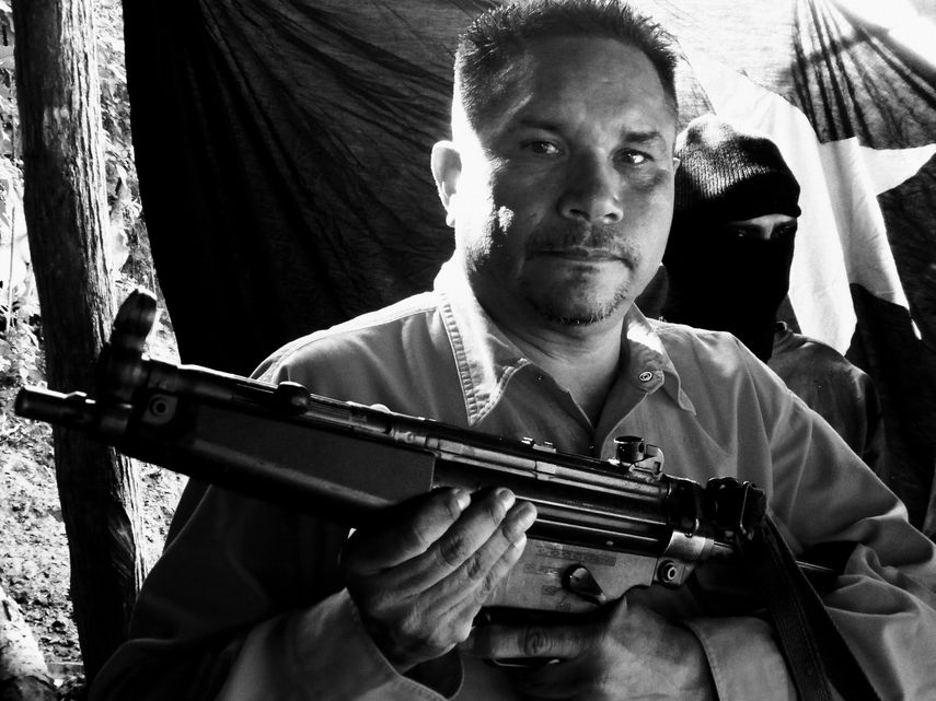 &nbsp;Alberto Chino Car&iacute;as, en el documental&nbsp;Tupamaro: Guerrillas Urbanas.
