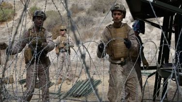 Estados Unidos envía refuerzo a la Frontera con México