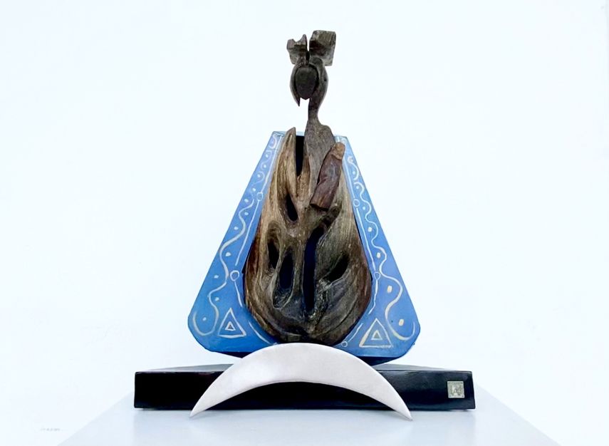 Creation Art Center presenta la exposición Santa María, madre de Dios, este sábado, 22 de mayo de 2021.