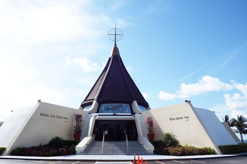 La Ermita de la Caridad, en Miami.