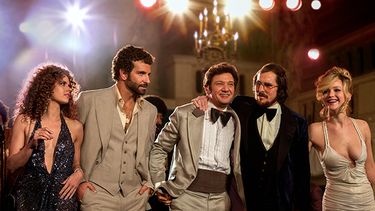 American Hustle, una de las películas también premiadas por los Críticos. (AP)