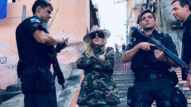 La cantante Madonna.&nbsp;