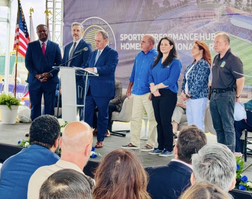 El inicio de obras del SPH promete impulsar el deporte y la economía en Homestead.