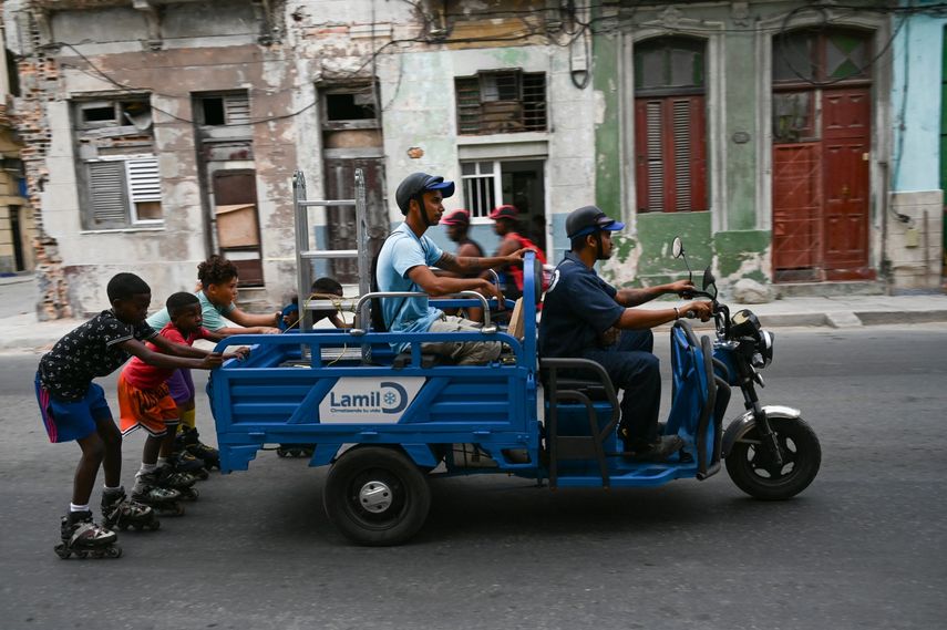 Niños en La Habana, Cuba.&nbsp;