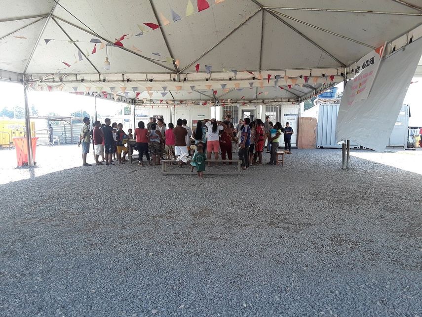 Según PROVEA, más de 600 indígenas están en la frontera entre Venezuela y Brasil. Ellos piensan en volver a sus hogares, luego de que haya un cambio.