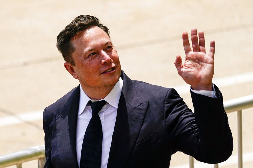 Elon Musk, el dueño de Tesla y SpaceX.