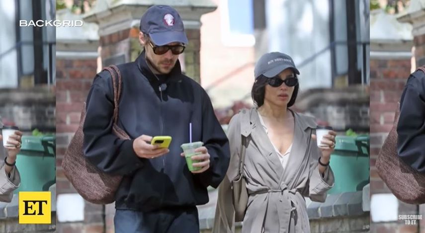 Zoë Kravitz y Harry Styles pasean por Londres.&nbsp;