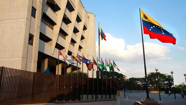 Tribunal Supremo de Justicia de Venezuela controlado por el régimen de Maduro.&nbsp;