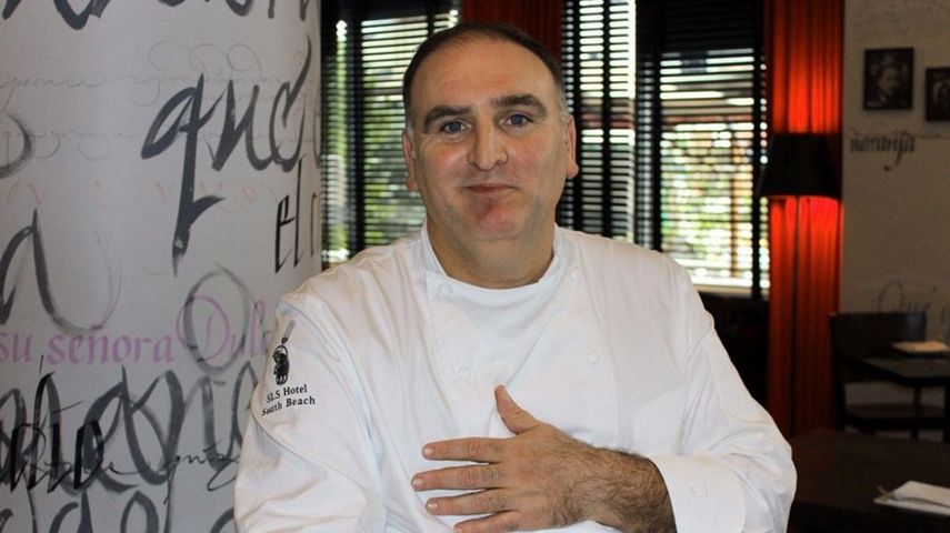 El chef José Andrés ahora&nbsp;es conocido como el chef que se enfrentó a Donald Trump.