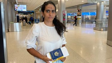 Régimen impide, de nuevo entrada a Anamely Ramos y queda expuesto