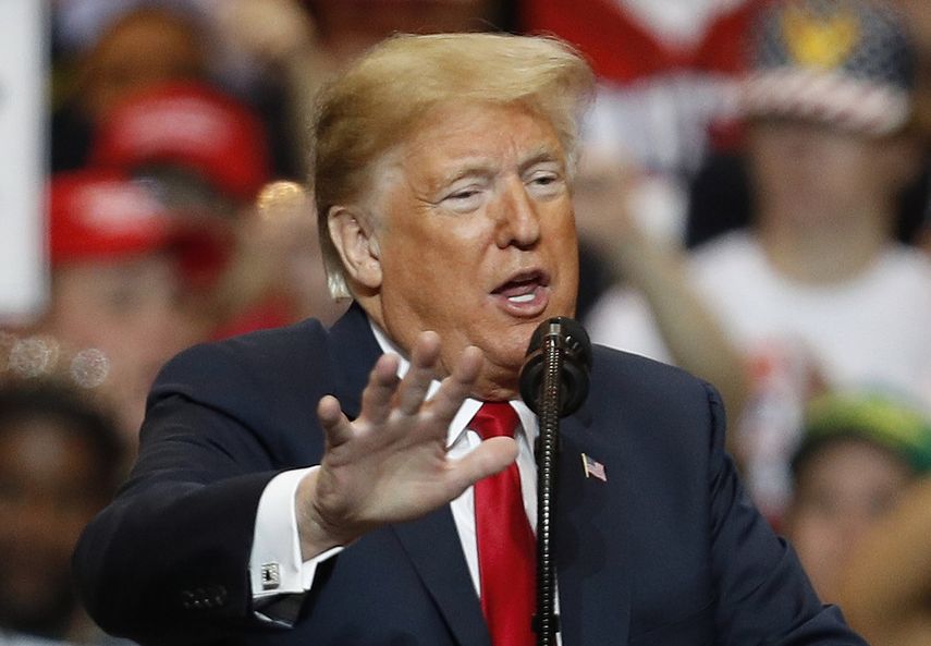 Donald Trump, presidente de EEUU.