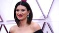Laura Pausini llega a los Oscar en Union Station en Los Angeles el 25 de abril de 2021. Laura Pausini cumple 30 años de carrera y la Academia Latina de la Grabación la nombró Persona del Año 2023.