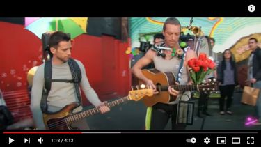 Coldplay será la estrella del cancelado festival de Glastonbury.&nbsp;