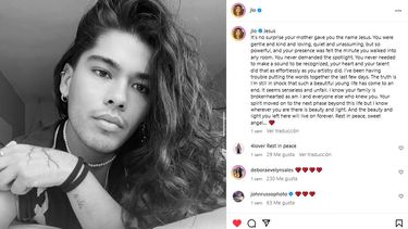 El estilista Jesús Guerrero.