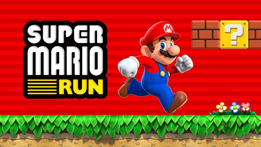 Aplicación móvil Super Mario Run&nbsp;
