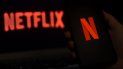 El logo de Netflix. El logo de Netflix.