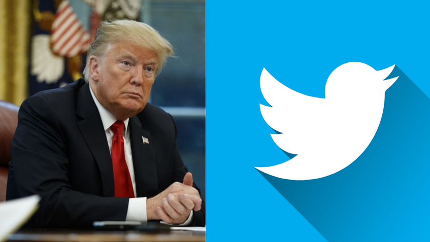 Twitter expulsa a Donald Trump.