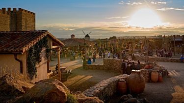 El parque temático Puy du Fou España, en Toledo. &nbsp; &nbsp;