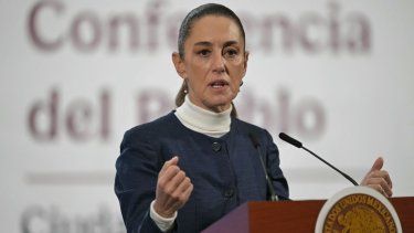 La presidenta de México, Claudia Sheinbaum.