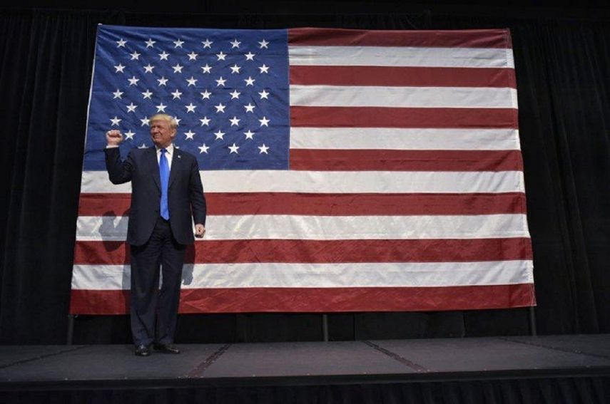 El presidente electo de EEUU, Donald Trump