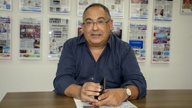 El actor cubano Albertico Pujol.