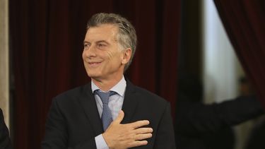 &nbsp;El presidente de&nbsp;Argentina, Mauricio Macri asistió a la inauguración del 136 período de sesiones ordinarias del Congreso de la Nación en Buenos Aires.&nbsp;