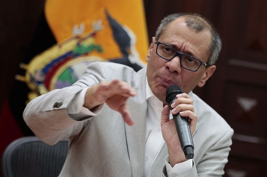 El vicepresidente de Ecuador,&nbsp;Jorge&nbsp;Glas, investigado por la justicia por delito de corrupción asociado a la brasileña Odebrecht.
