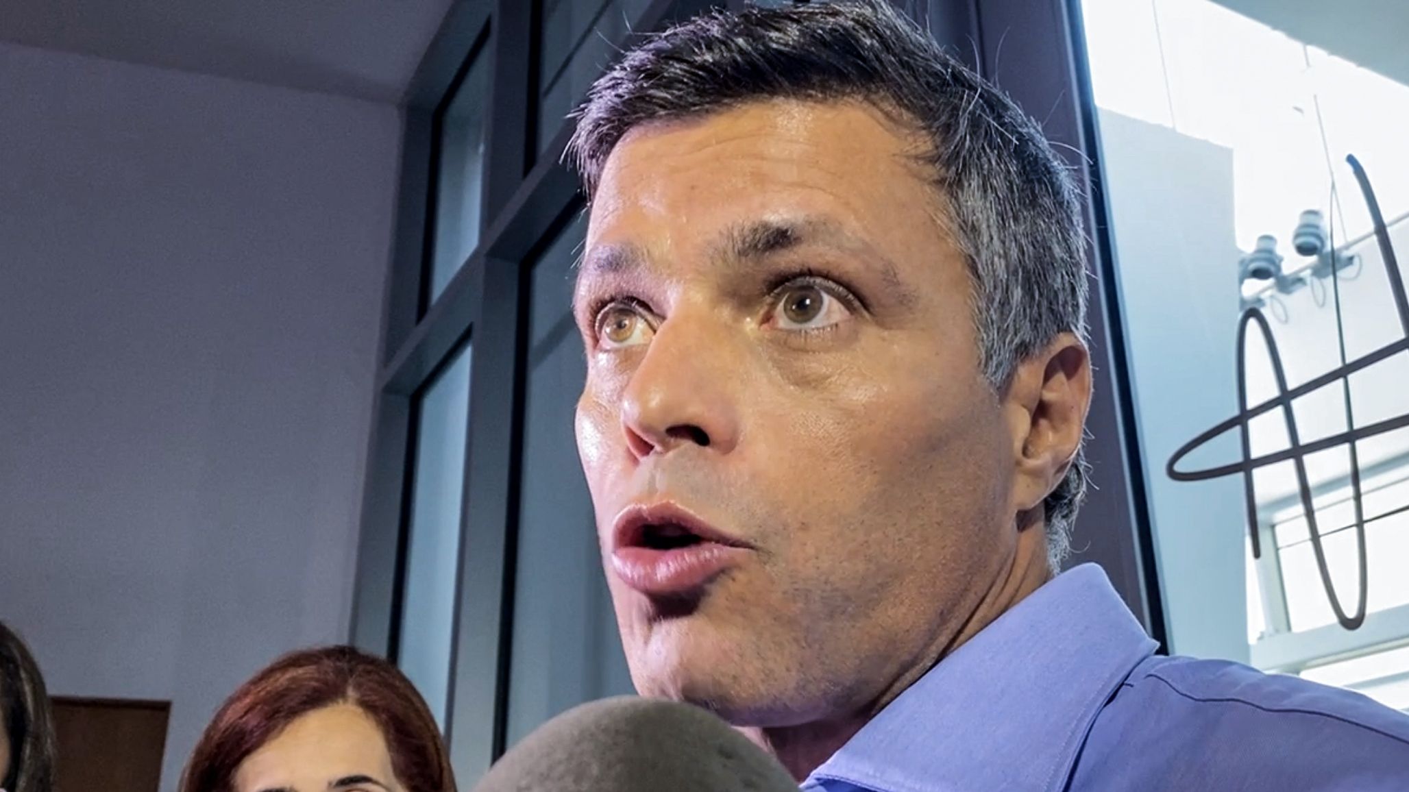 Leopoldo López. Leopoldo López.